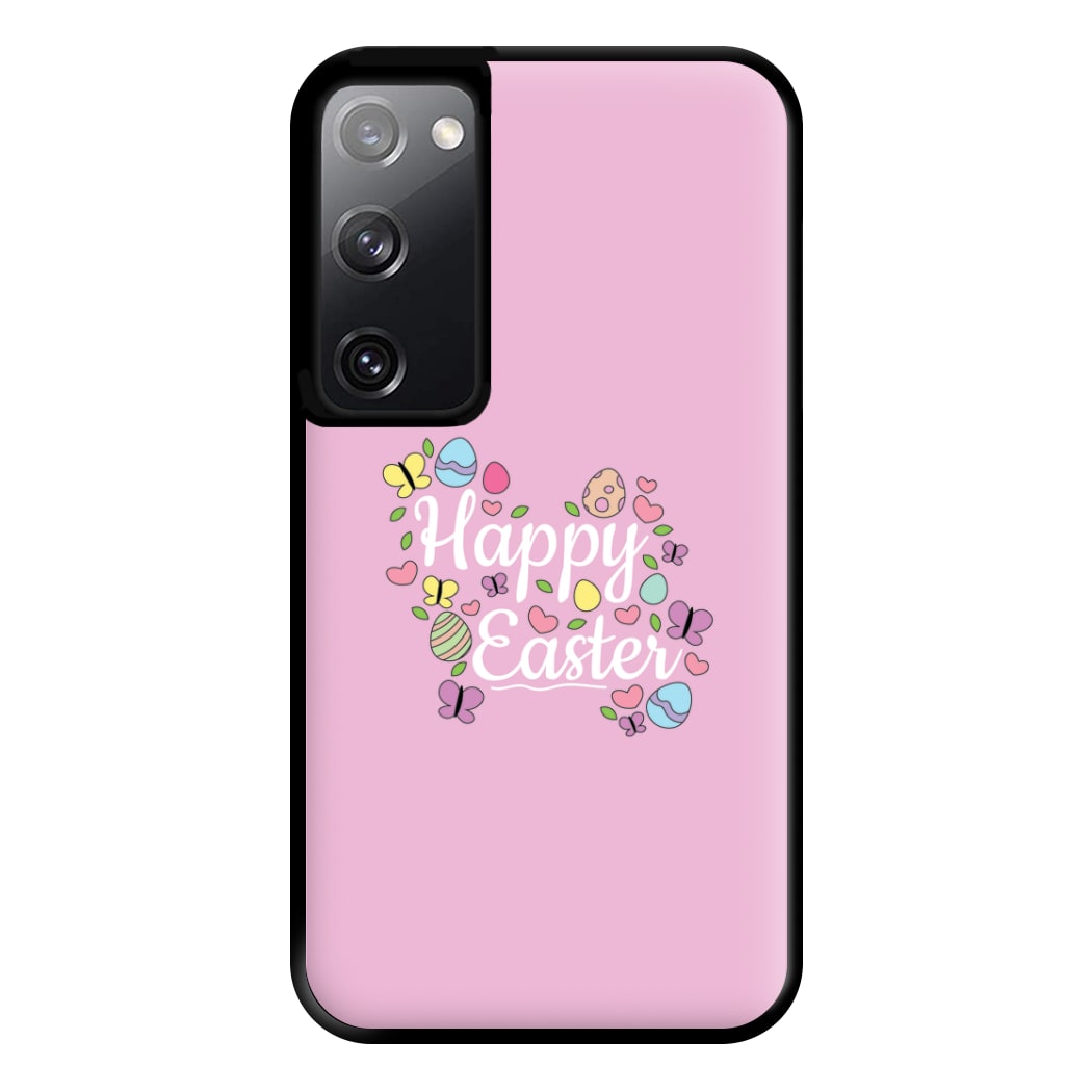Happy Easter 2025 Phone Case for Galaxy S20