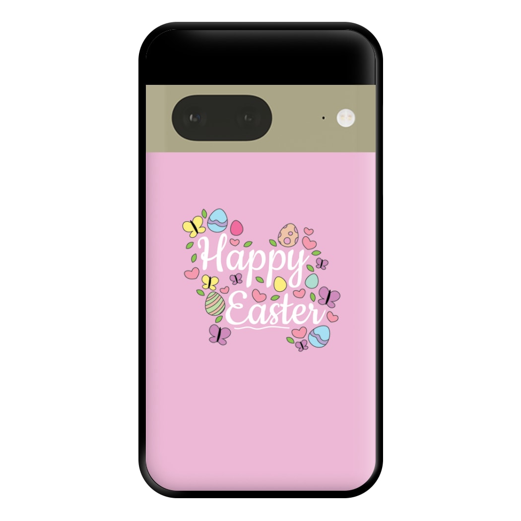 Happy Easter 2025 Phone Case for Google Pixel 7a