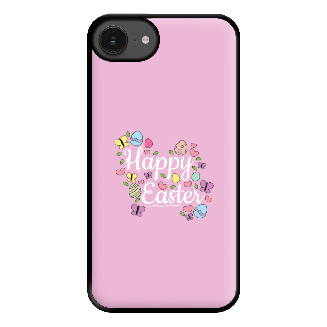 Happy Easter 2025 Phone Case for iPhone 16e
