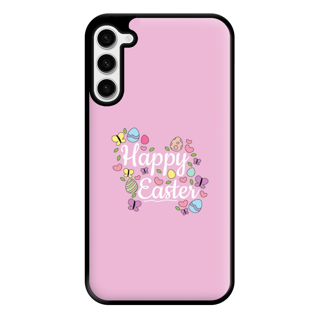 Happy Easter 2025 Phone Case for Galaxy S23 Plus