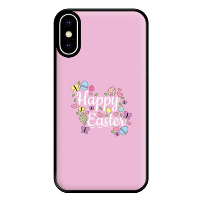Happy Easter 2025 Phone Case for iPhone XS Max
