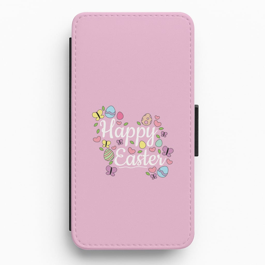 Happy Easter 2025 Flip / Wallet Phone Case