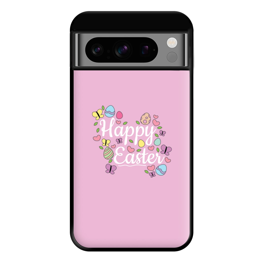 Happy Easter 2025 Phone Case for Google Pixel 8 Pro