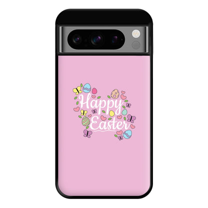 Happy Easter 2025 Phone Case for Google Pixel 8 Pro