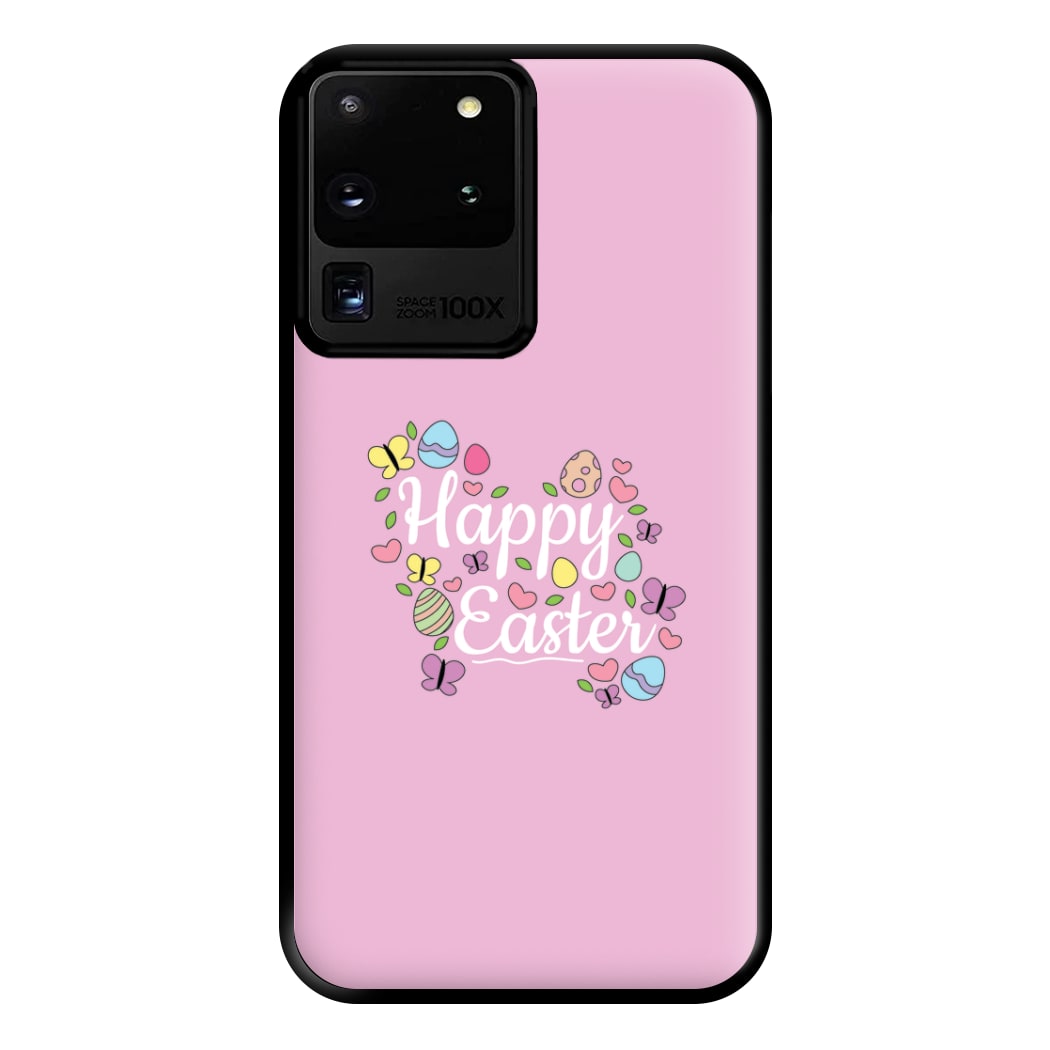 Happy Easter 2025 Phone Case for Galaxy S20 Ultra