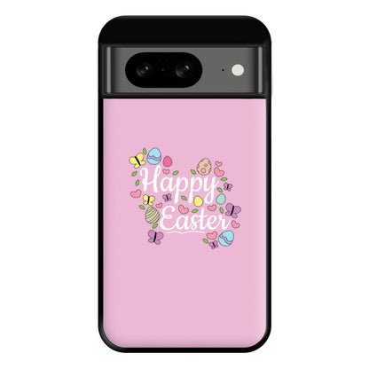 Happy Easter 2025 Phone Case for Google Pixel 8