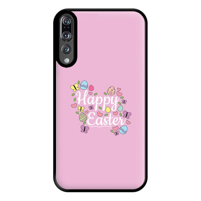 Happy Easter 2025 Phone Case for Huawei P20 Pro