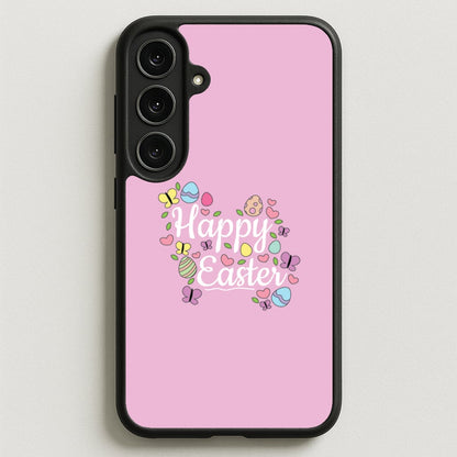 Happy Easter 2025 Phone Case for Galaxy S25FE