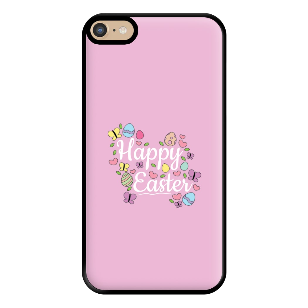 Happy Easter 2025 Phone Case for iPhone 6 Plus / 7 Plus / 8 Plus