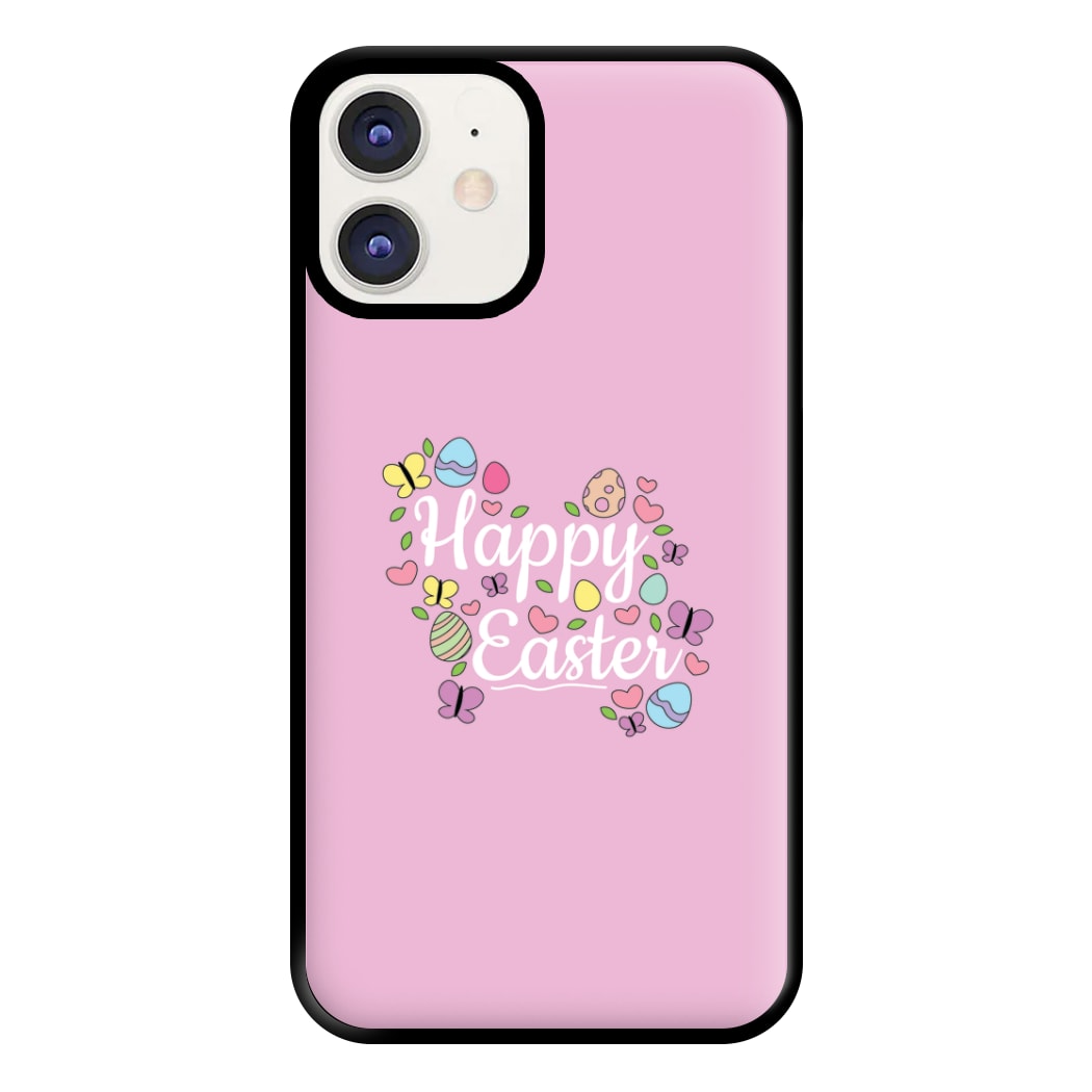 Happy Easter 2025 Phone Case for iPhone 12 / 12 Pro