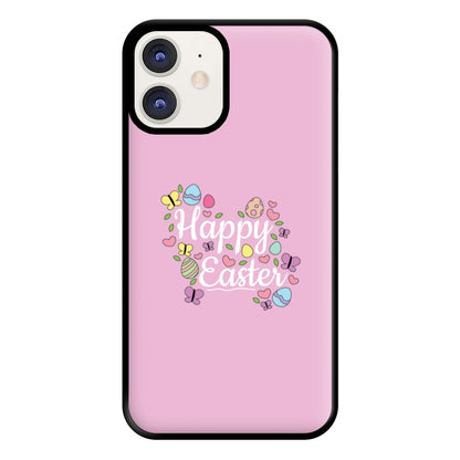 Happy Easter 2025 Phone Case for iPhone 12 / 12 Pro