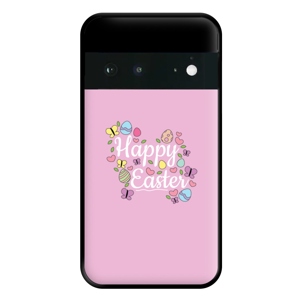 Happy Easter 2025 Phone Case for Google Pixel 6a