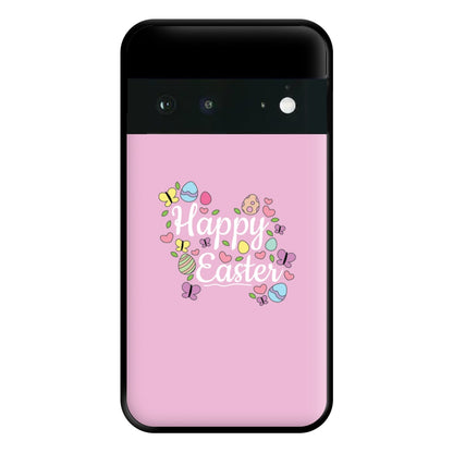 Happy Easter 2025 Phone Case for Google Pixel 6a