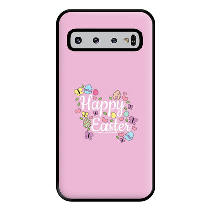 Happy Easter 2025 Phone Case for Galaxy S10 Plus