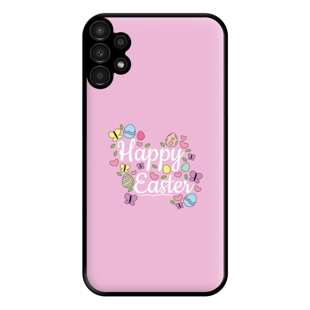 Happy Easter 2025 Phone Case for Galaxy A13