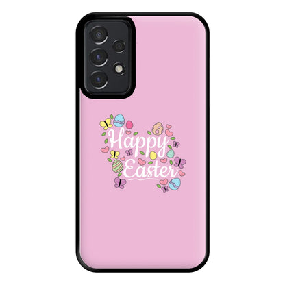 Happy Easter 2025 Phone Case for Galaxy A52 / A52s