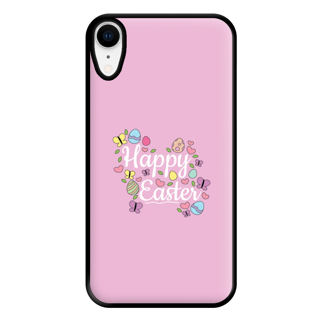 Happy Easter 2025 Phone Case for iPhone XR