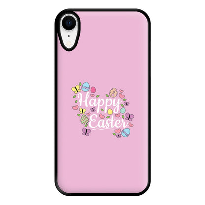 Happy Easter 2025 Phone Case for iPhone XR