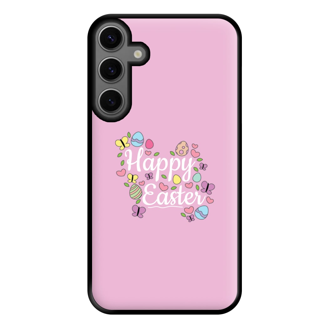 Happy Easter 2025 Phone Case for Galaxy S23FE