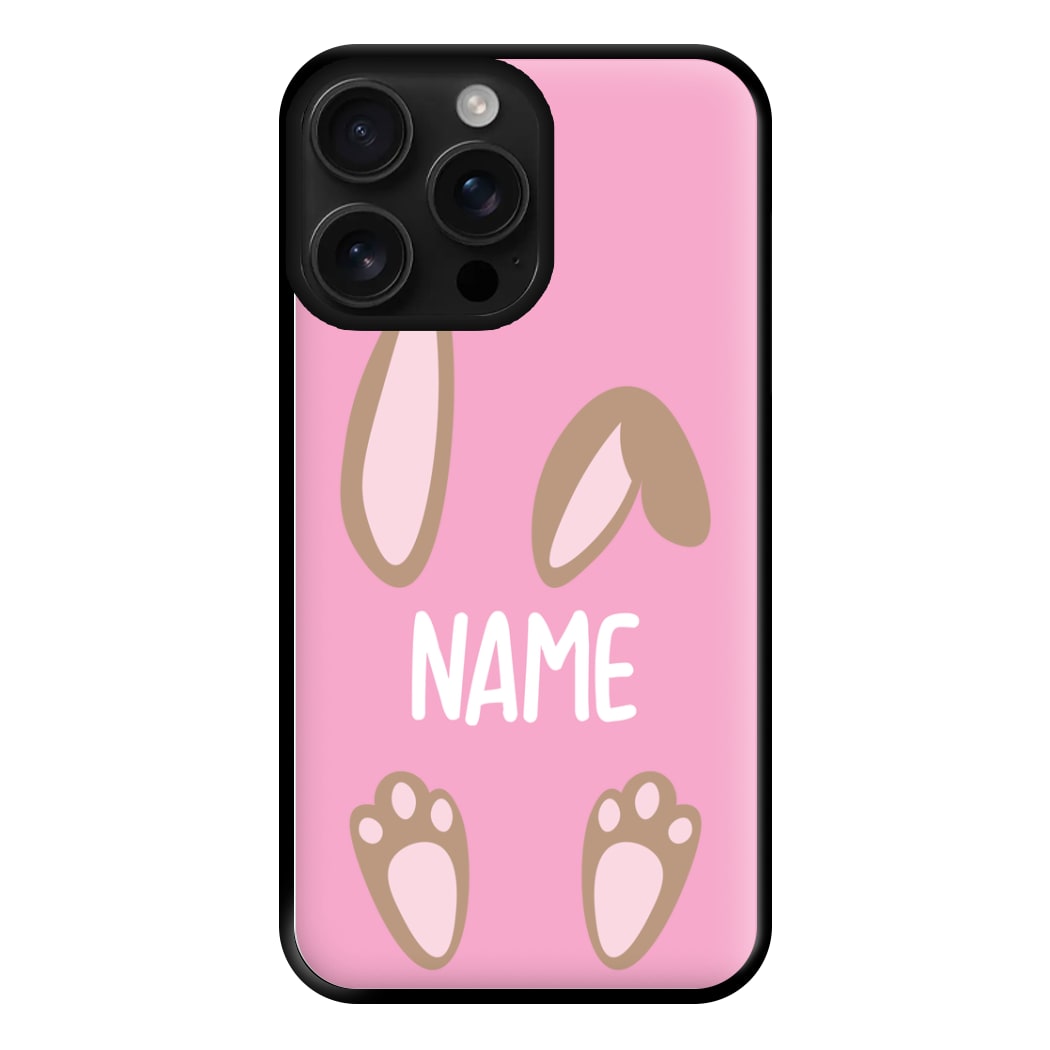 Brown Bunny Personalised Phone Case for iPhone 16 Pro Max