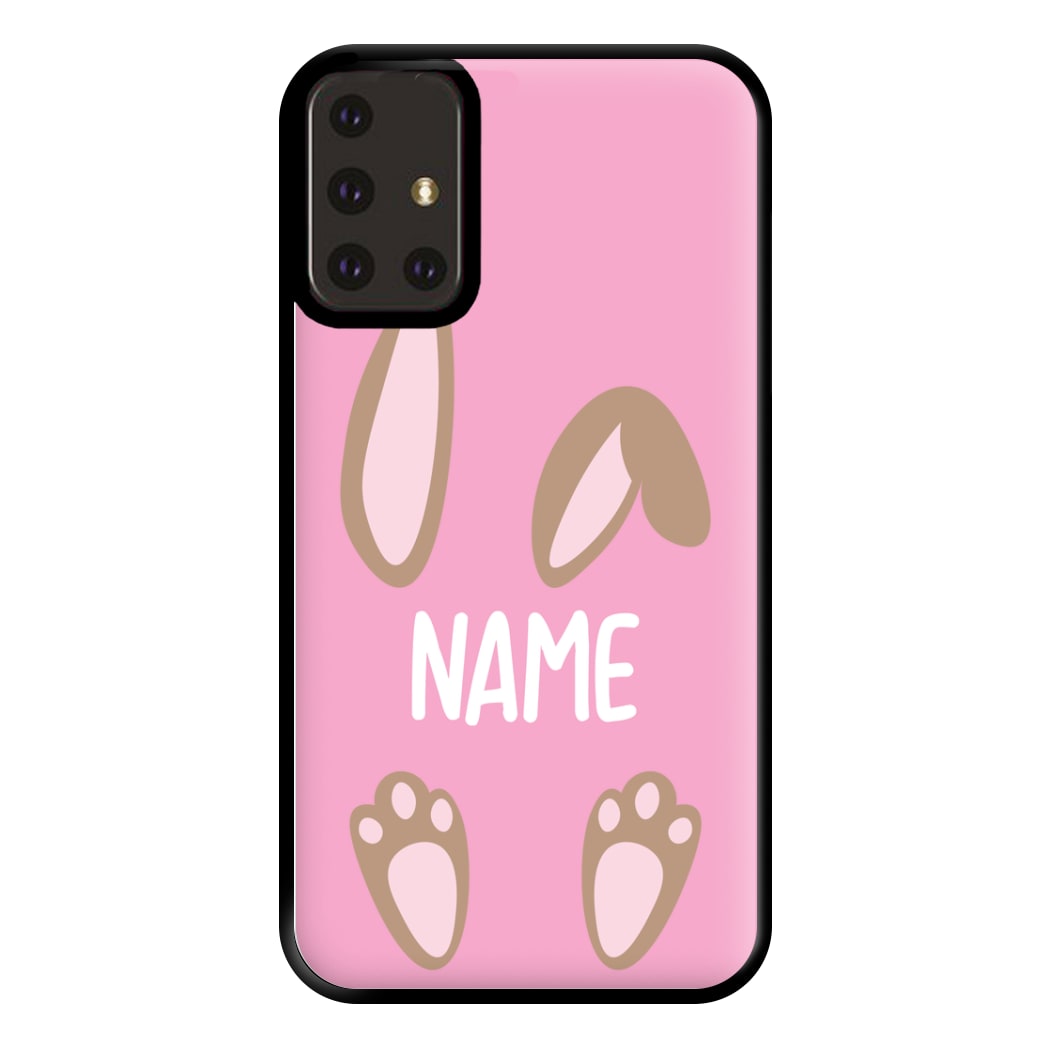 Brown Bunny Personalised Phone Case for Galaxy A71