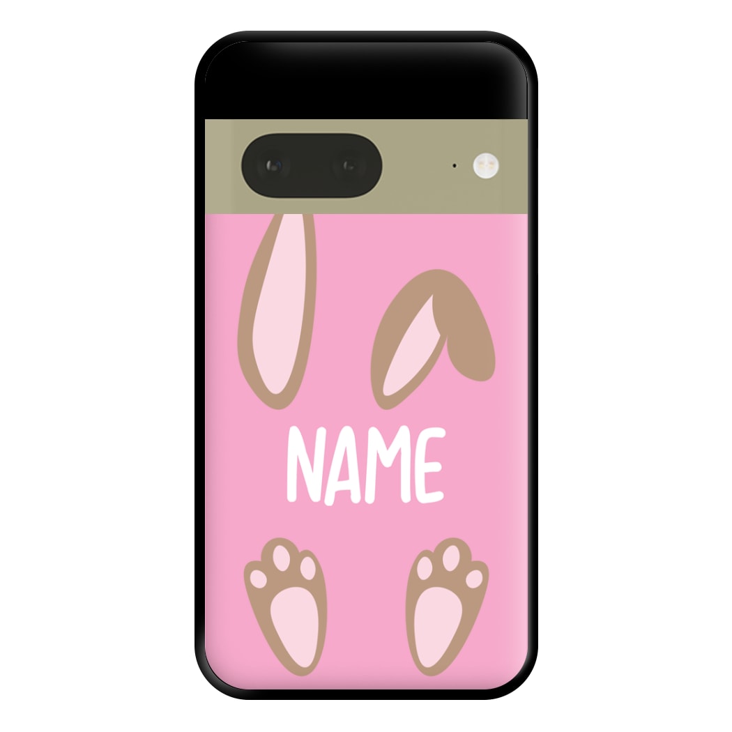 Brown Bunny Personalised Phone Case for Google Pixel 7a