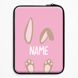 Brown Bunny Personalised Universal Laptop Sleeve