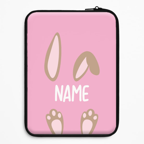Brown Bunny Personalised Universal Laptop Sleeve