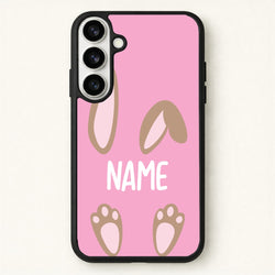 Brown Bunny Personalised Phone Case for Galaxy S26