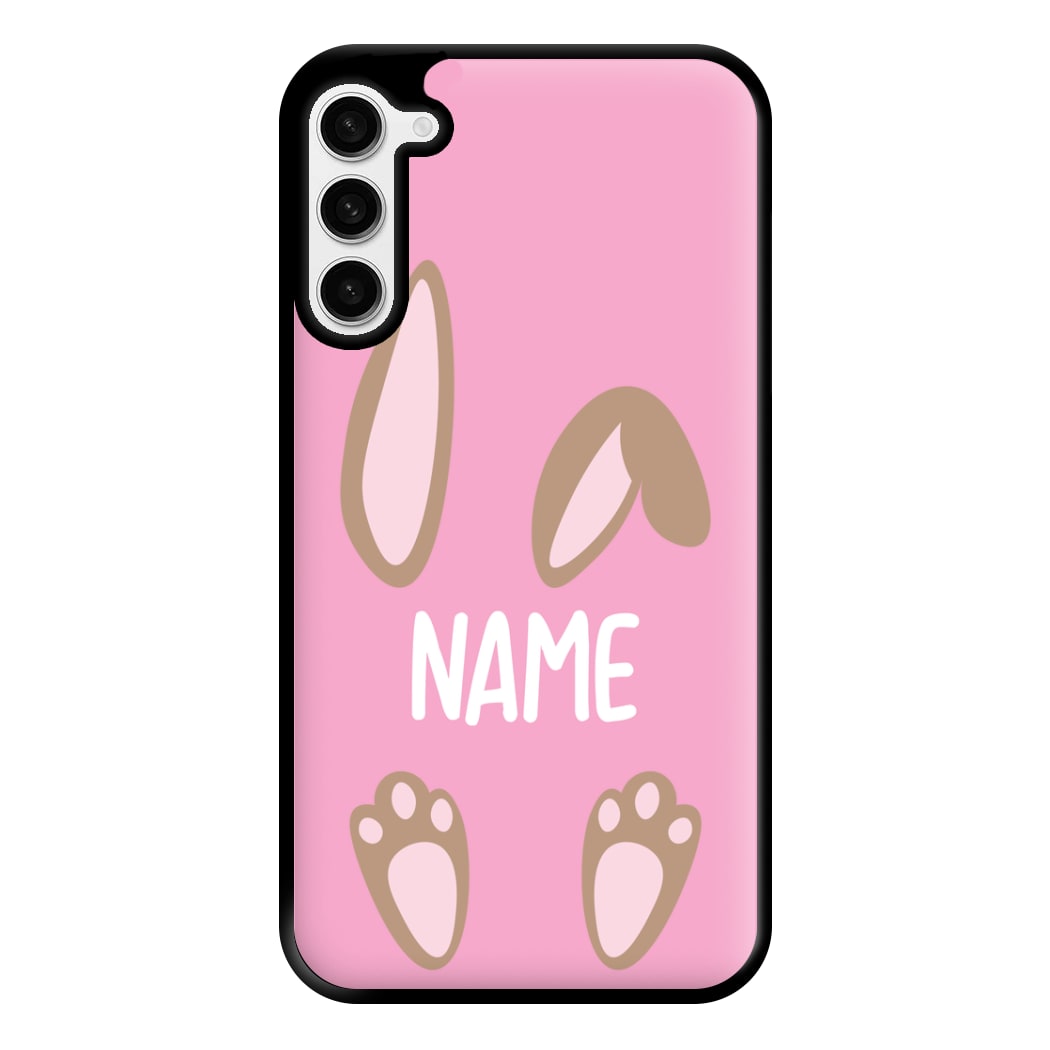 Brown Bunny Personalised Phone Case for Galaxy S23 Plus