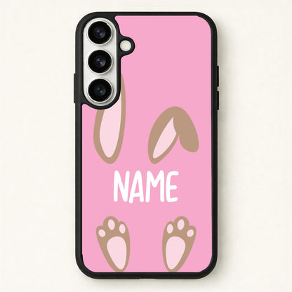Brown Bunny Personalised Phone Case for Galaxy S26 Plus