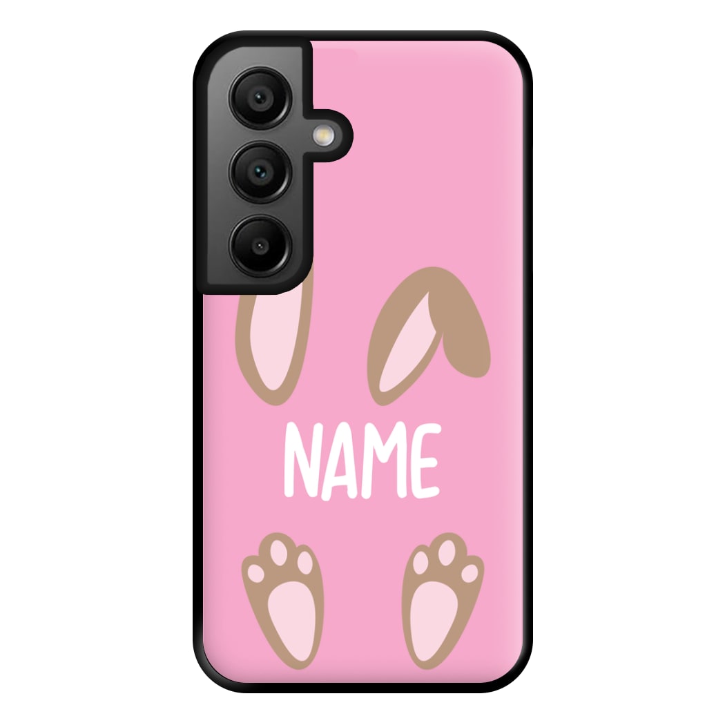Brown Bunny Personalised Phone Case for Galaxy A56