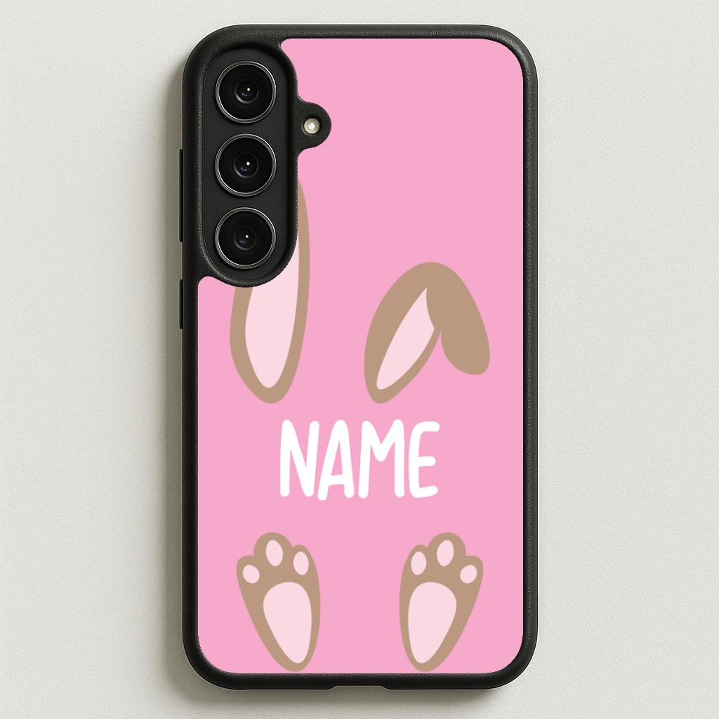 Brown Bunny Personalised Phone Case for Galaxy S25FE