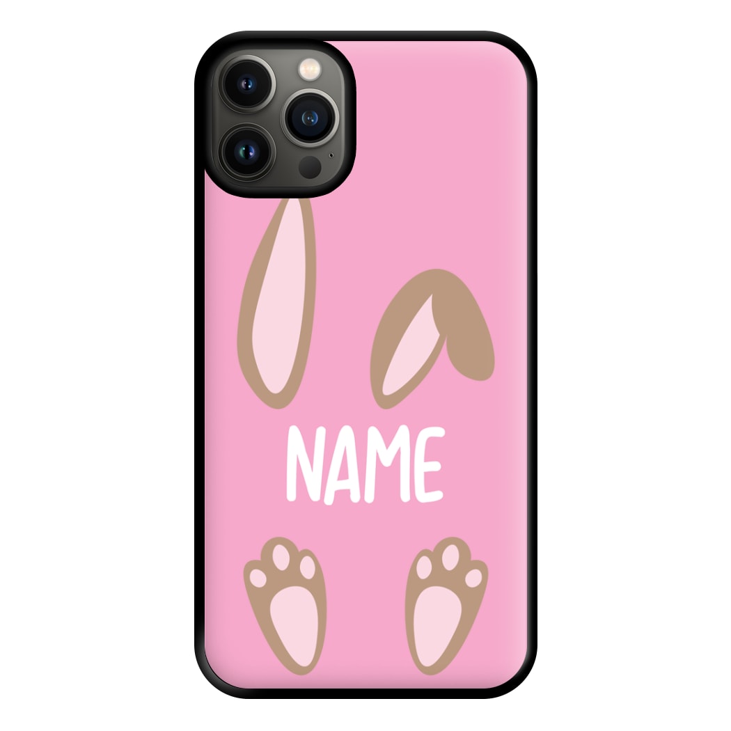 Brown Bunny Personalised Phone Case for iPhone 13