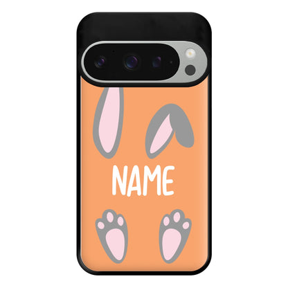 Grey Bunny Personalised Phone Case for Google Pixel 9 Pro XL
