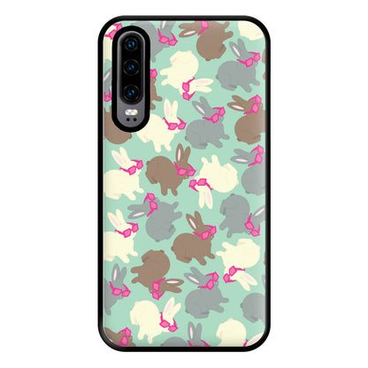 Bunny With Glasses Pattern Phone Case for Huawei P30