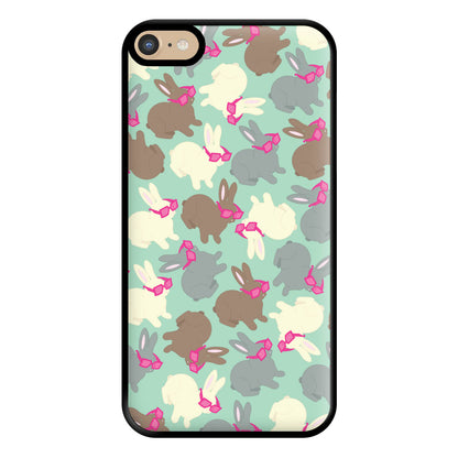 Bunny With Glasses Pattern Phone Case for iPhone 6 Plus / 7 Plus / 8 Plus