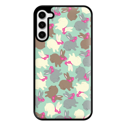 Bunny With Glasses Pattern Phone Case for Galaxy S23 Plus