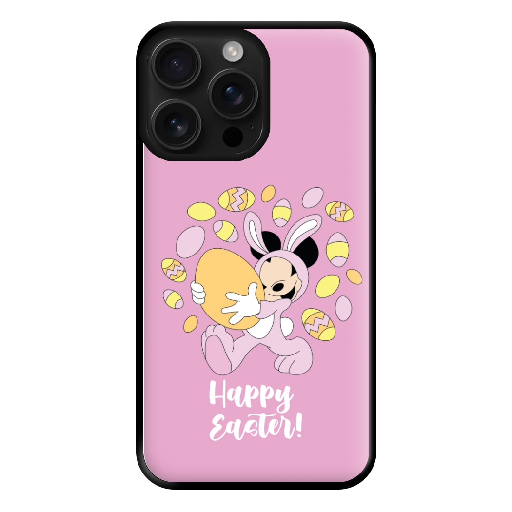 Happy Easter Pink  Phone Case