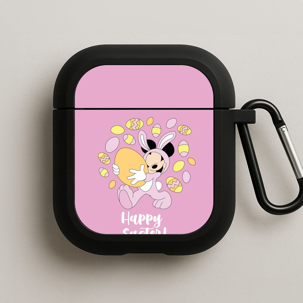 Happy Easter Pink  AirPods Case