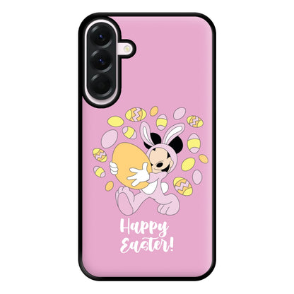Happy Easter Pink  Phone Case for Galaxy A36