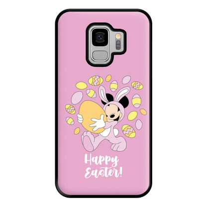 Happy Easter Pink  Phone Case for Galaxy S9 Plus