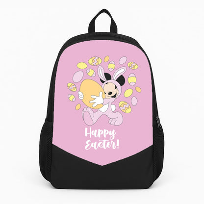 Happy Easter Pink  Backpack