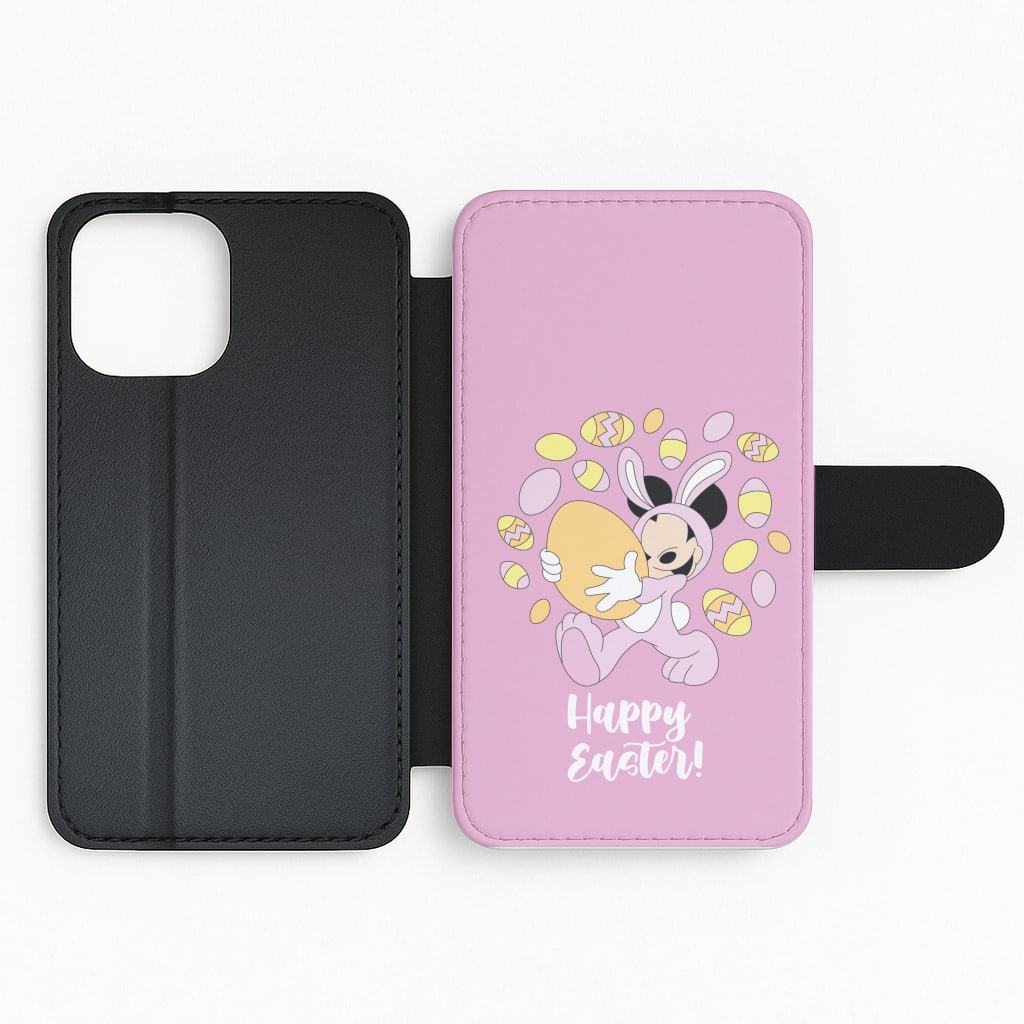 Happy Easter Pink  Flip Phone Case