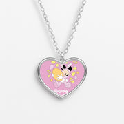 Happy Easter Pink  Necklace 3