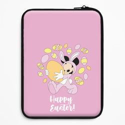 Happy Easter Pink  Universal Laptop Sleeve