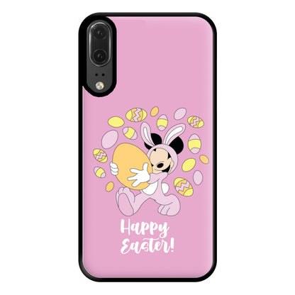 Happy Easter Pink  Phone Case for Huawei P20