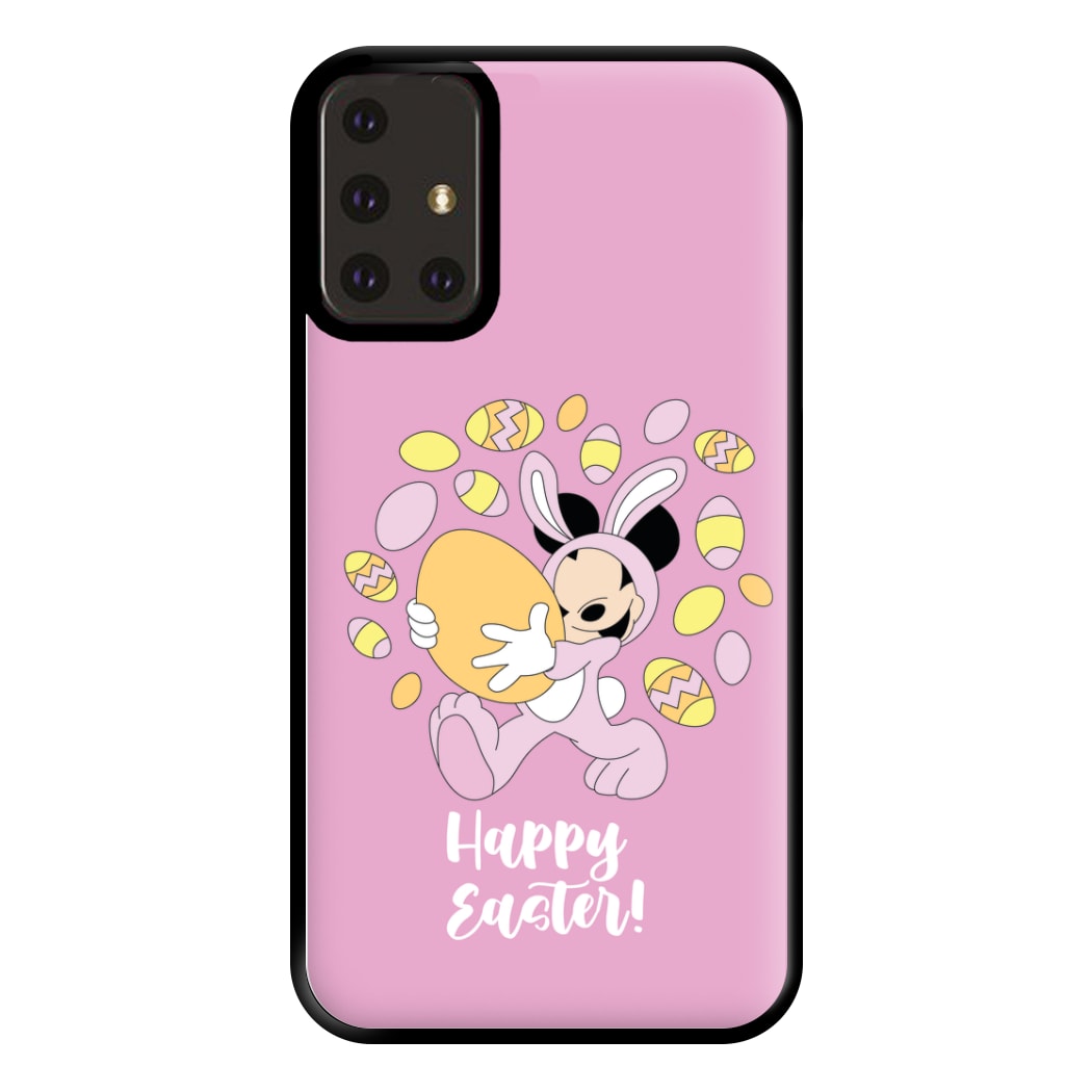 Happy Easter Pink  Phone Case for Galaxy A71