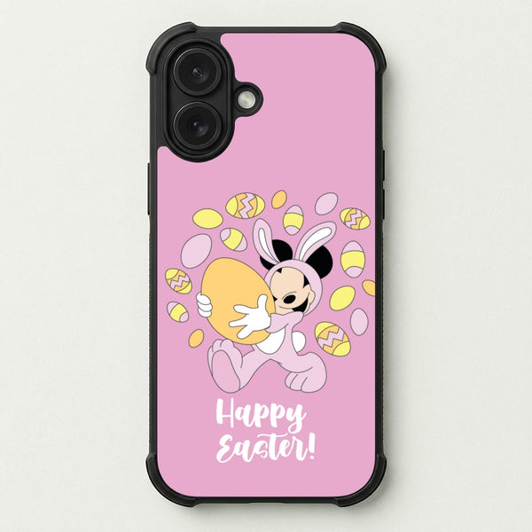Happy Easter Pink Phone Case — Bumper case