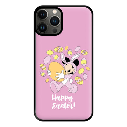 Happy Easter Pink  Phone Case for iPhone 11 Pro Max